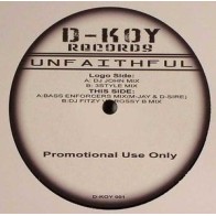 D-Koy ‎– Unfaithful 