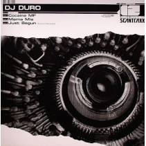 DJ Duro ‎– Cocaine MF / Mama Mia / Just Begun (Duro'z Remake) 