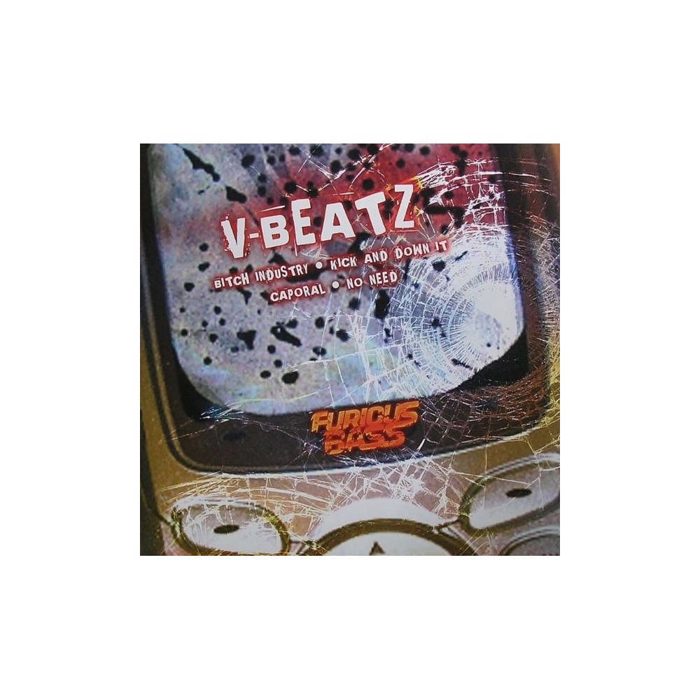 V-Beatz ‎– Bitch Industry 
