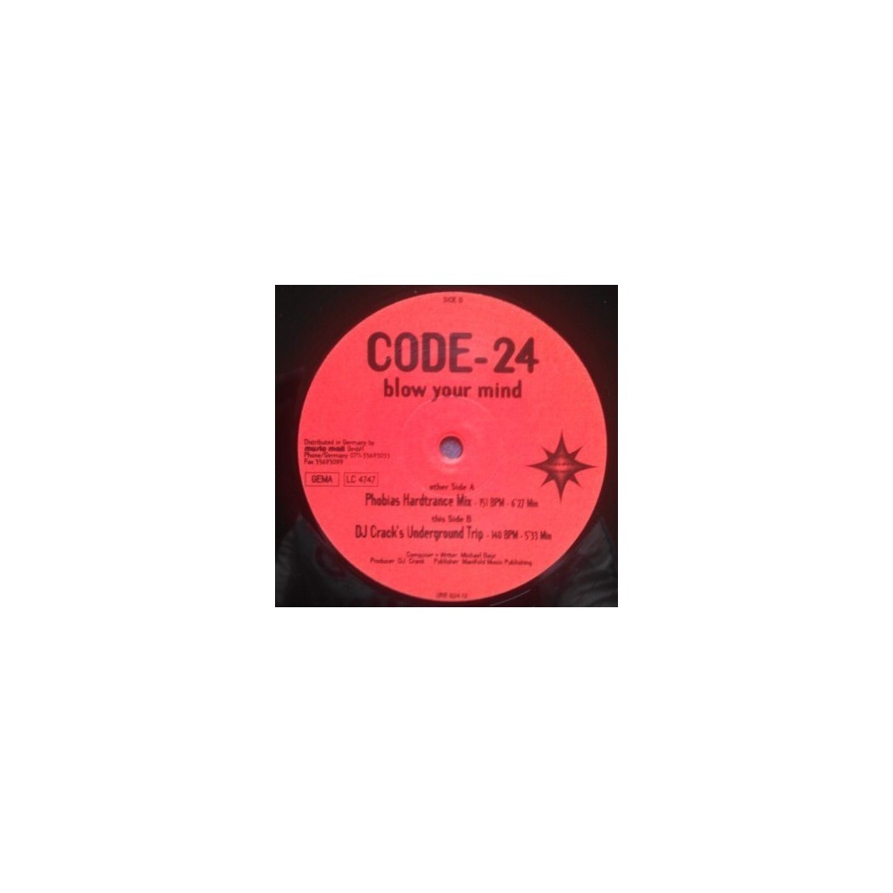 Code-24 ‎– Blow Your Mind