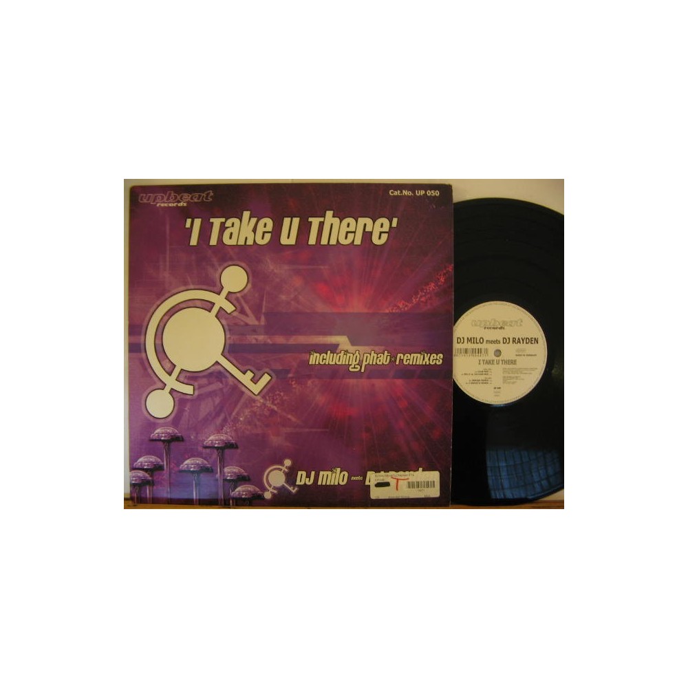 DJ Milo meets DJ Rayden ‎– I Take U There 