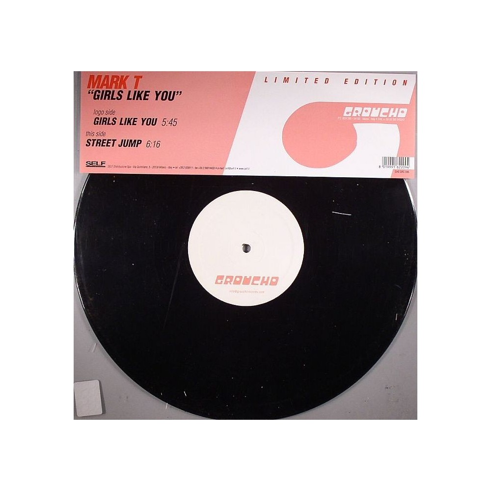 Mark T ‎– Girls Like You 
