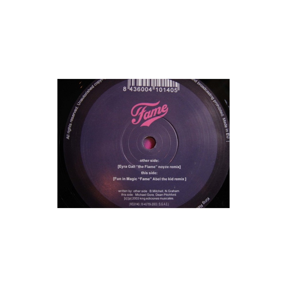 Vocal Series Vol.1-Eyra Gail & Fun in magic(temazos¡¡)