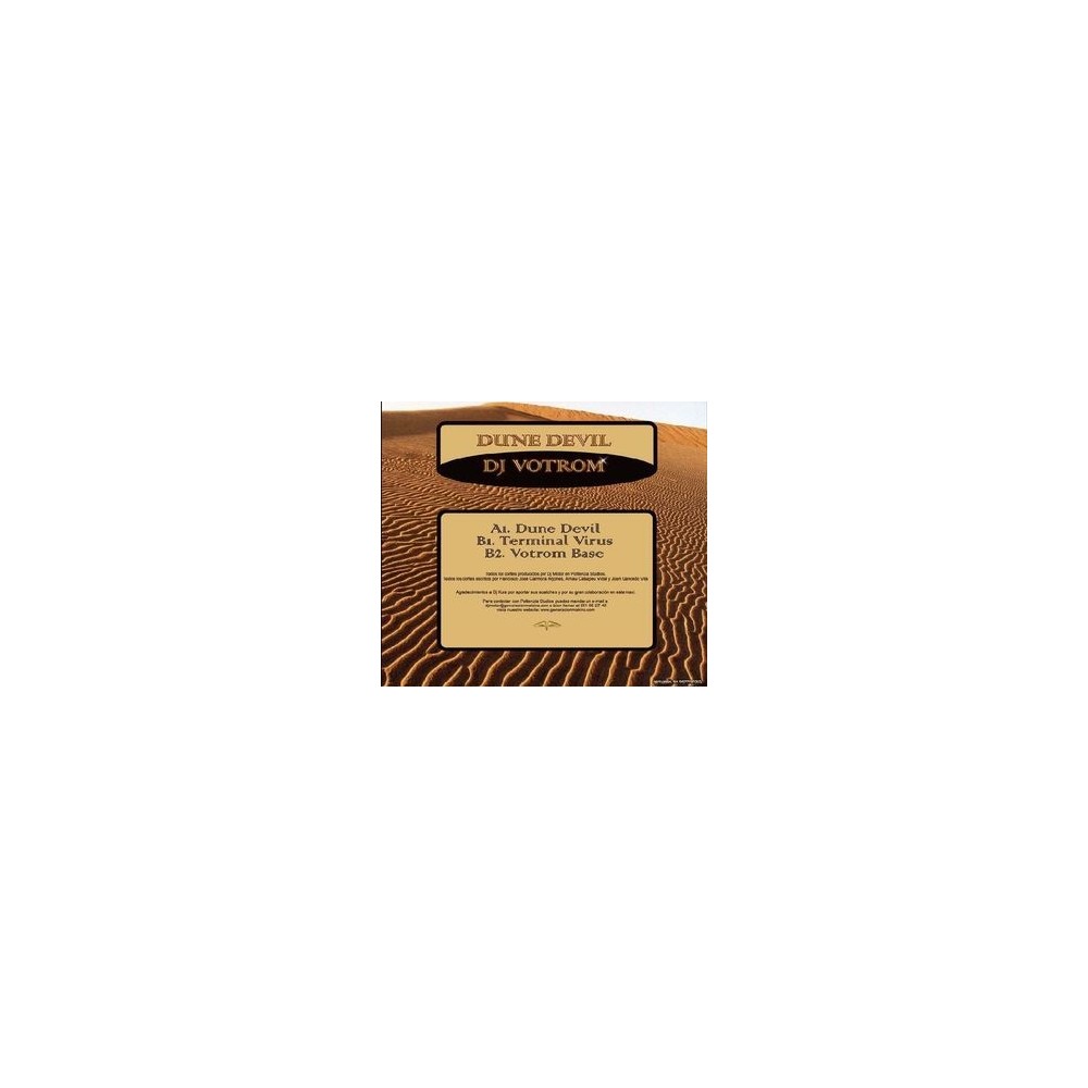 DJ Votrom ‎– Dune Devil 
