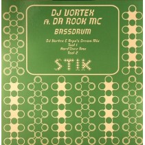 DJ Vortex Ft. Da Rook MC ‎– Bassdrum 