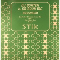 DJ Vortex Ft. Da Rook MC ‎– Bassdrum 