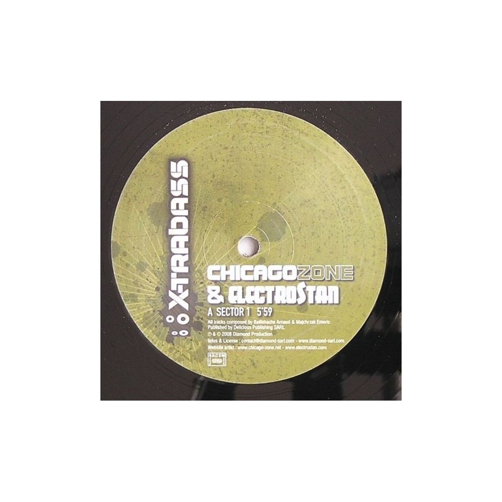 Chicago Zone & Electrostan ‎– Sector 