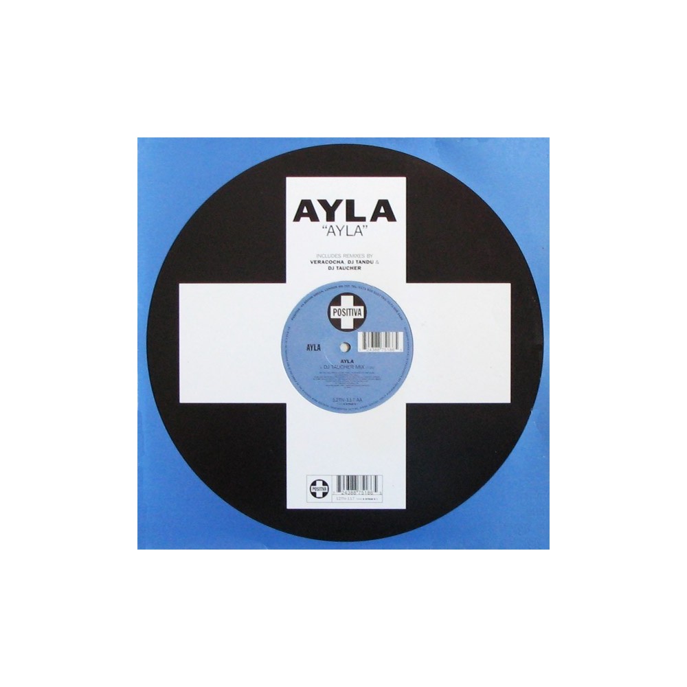 Ayla ‎– Ayla (SELLO POSITIVA)