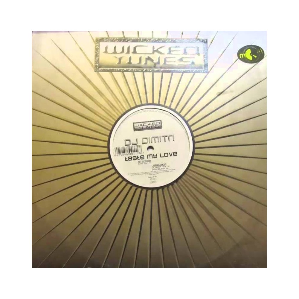 DJ Dimitri ‎– Taste My Love 