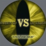 Ruben DJ vs. DJ Valer ‎– I Feel The Heat 