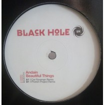 Andain ‎– Beautiful Things (BLACK HOLE UK.)