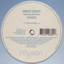 Green Court Featuring De Vision ‎– Shining 