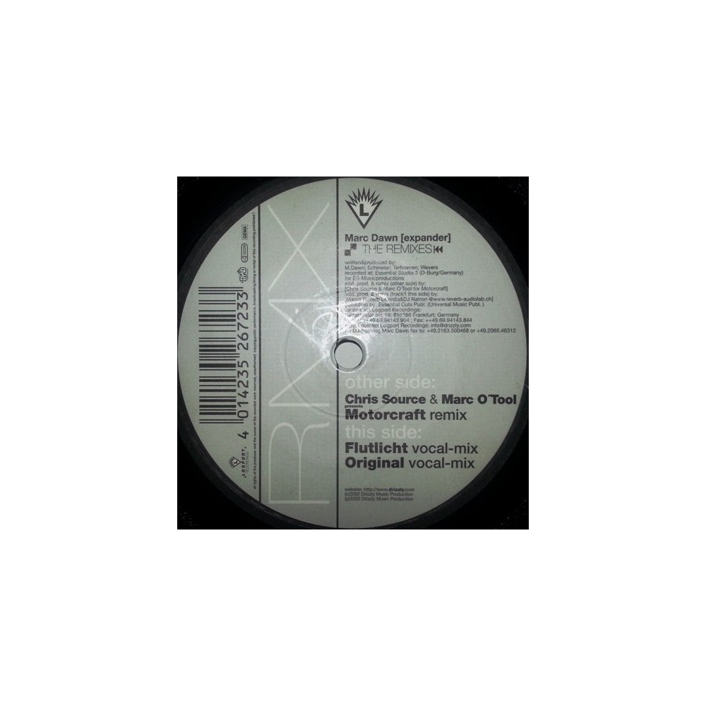 Marc Dawn ‎– Expander (The Remixes)