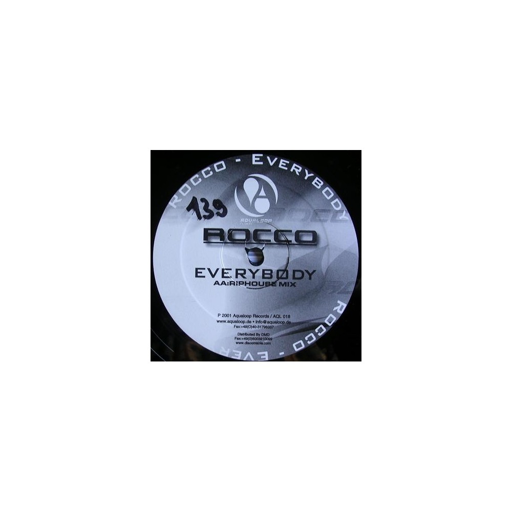 Rocco - Everybody(CABRA REMEMBER¡¡ DISCO NUEVO¡¡)