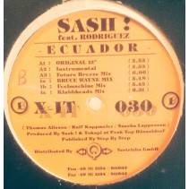 Sash Feat. Rodriguez ‎– Ecuador (IMPORT ALEMAN)