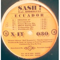 Sash Feat. Rodriguez ‎– Ecuador (IMPORT ALEMAN)