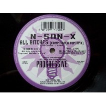 N-Son-X ‎– All Bitches (Commander Tom Rmx) 