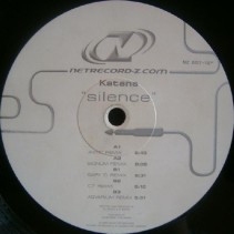 Katana ‎– Silence (NET RECORDZ)