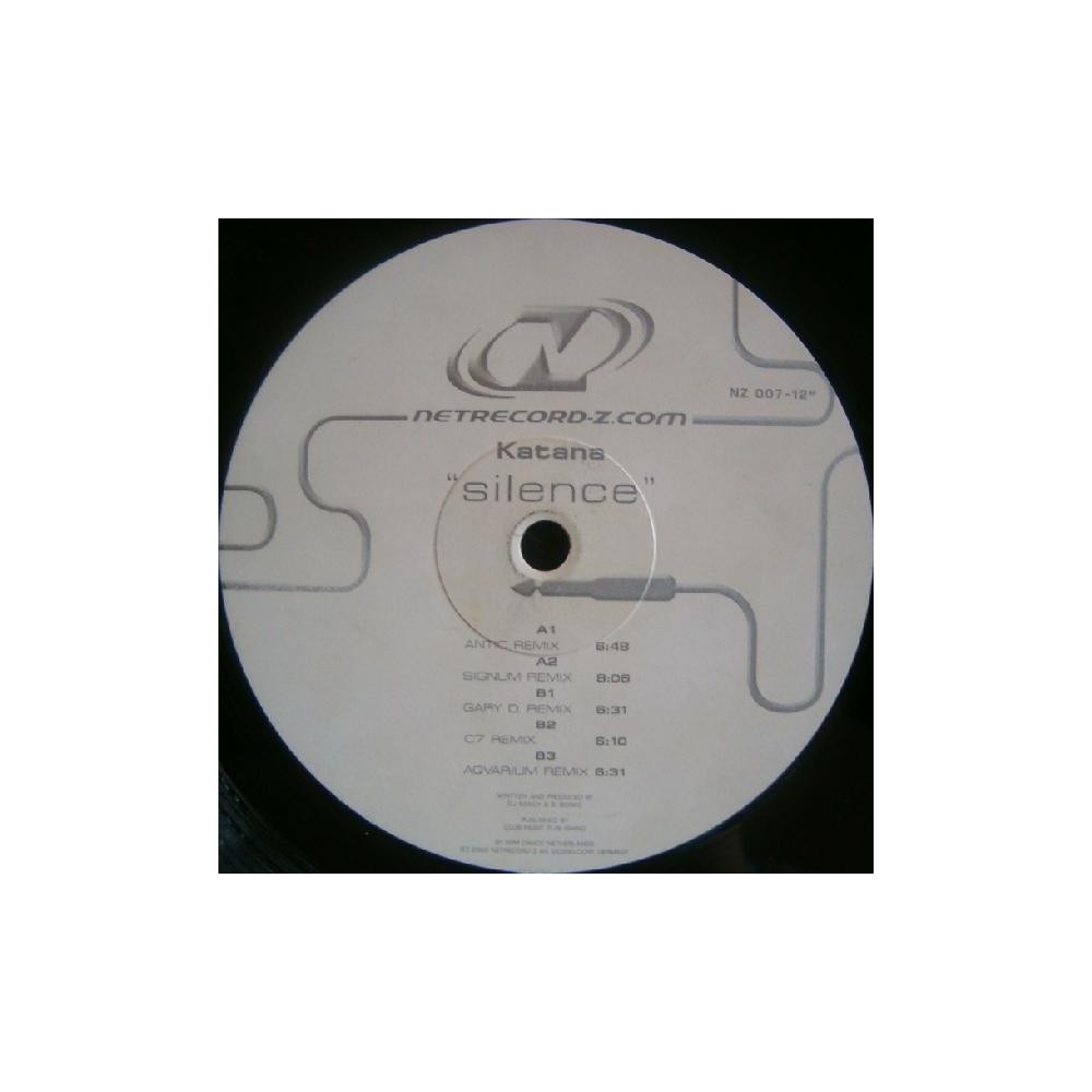Katana ‎– Silence (NET RECORDZ)