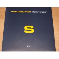 Yves Deruyter - Back To Earth(ORIGINAL EDICION ITALIANA¡¡)