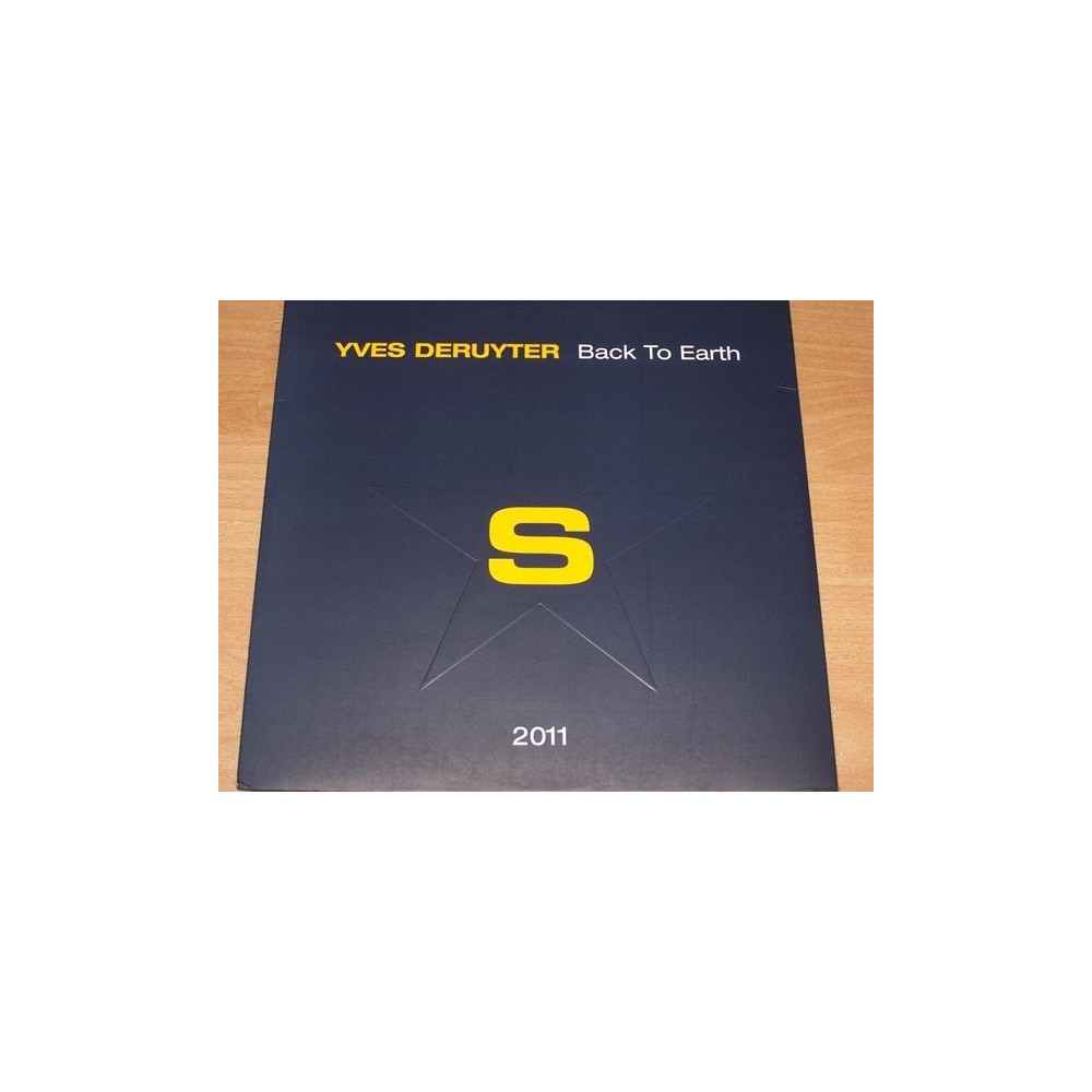 Yves Deruyter - Back To Earth(ORIGINAL EDICION ITALIANA¡¡)