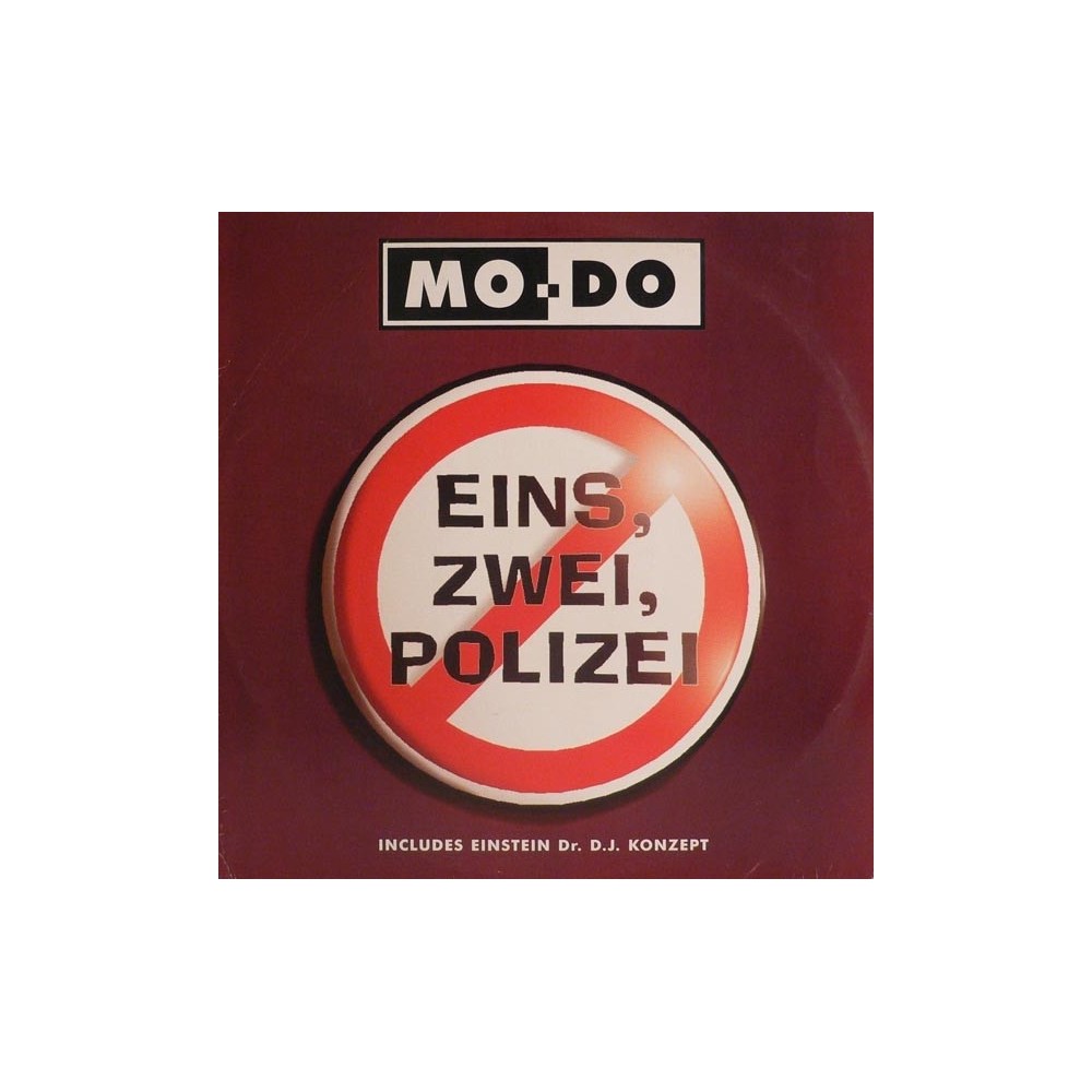 Modo – Eins, Zwei, Polizei (PLASTICA RECORDS)