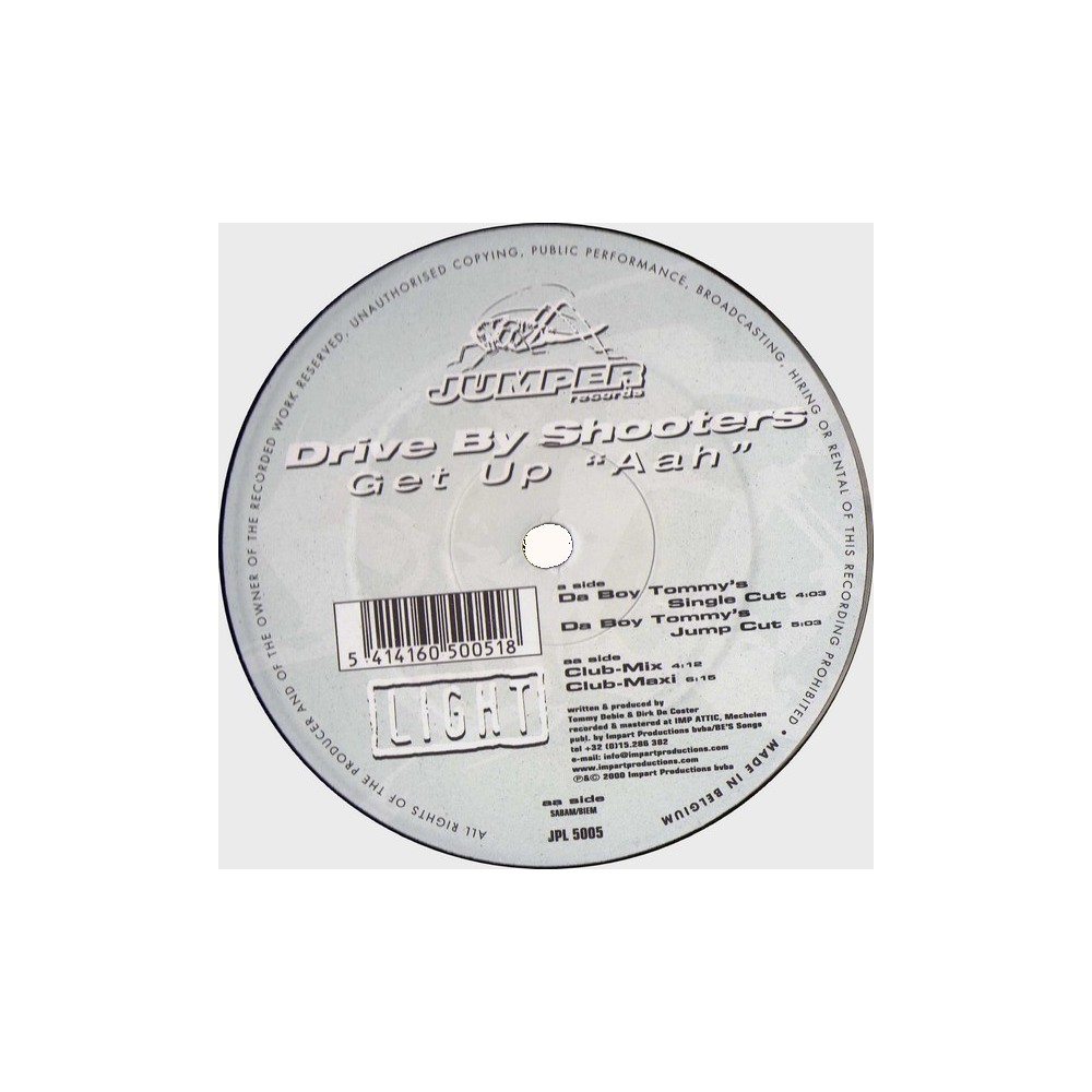 Drive By Shooters - Get Up Aah(REMEMBER CHOCOLATERO¡)