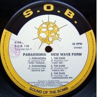 Paranoimia / New Wave Form ‎– Paranoimia 