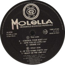 Molella ‎– Originale Radicale Musicale