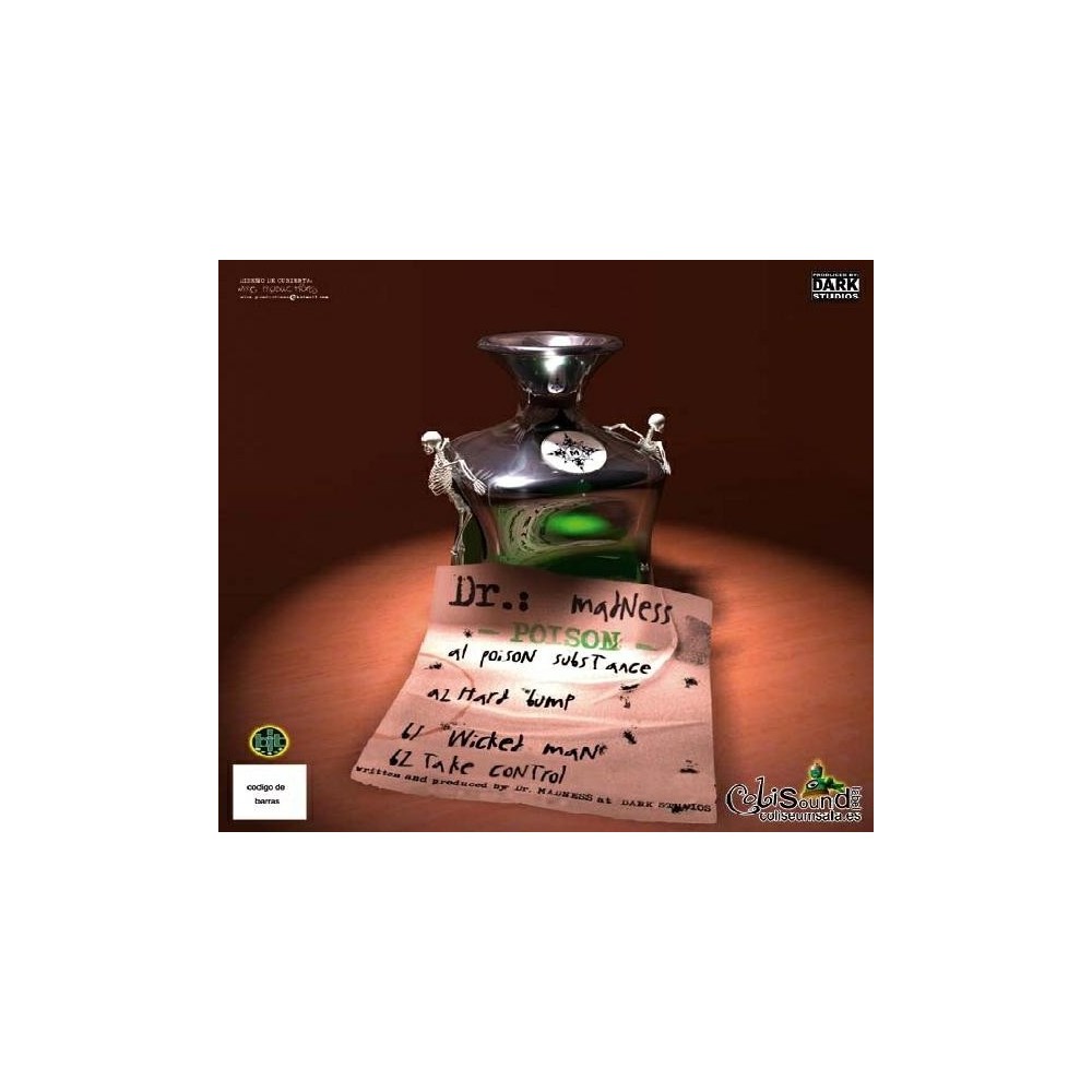 Dr. Madness ‎– Poison 