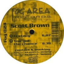 Scott Brown ‎– Ecstacy / You Got The Chance 