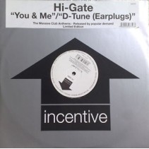 Hi-Gate ‎– You & Me / D-Tune (Earplugs) 