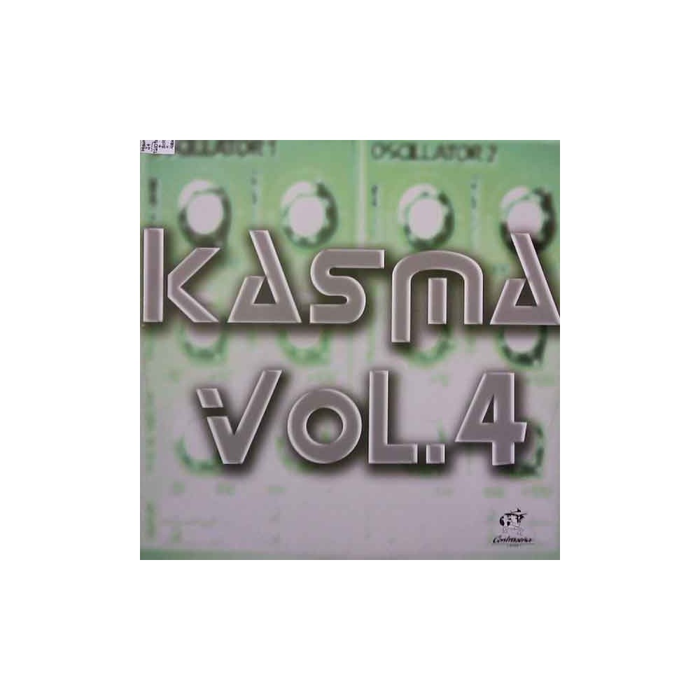 Kasma Corp. ‎– Pistol Bumping Vol. 4 