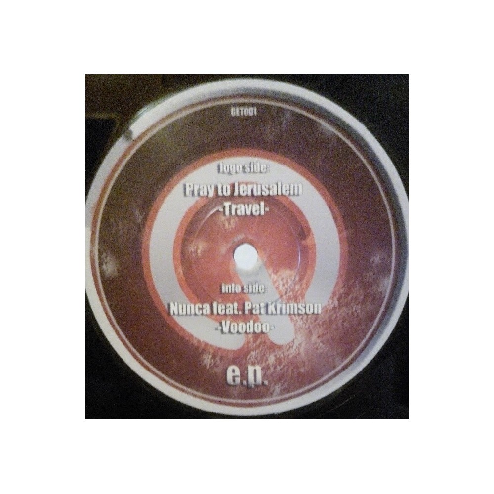 Varios ‎– Pray To Jeruzalem / Voodoo 