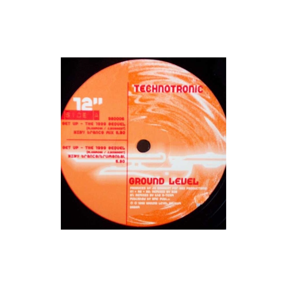 Technotronic ‎– Get Up - The 1999 Sequel 