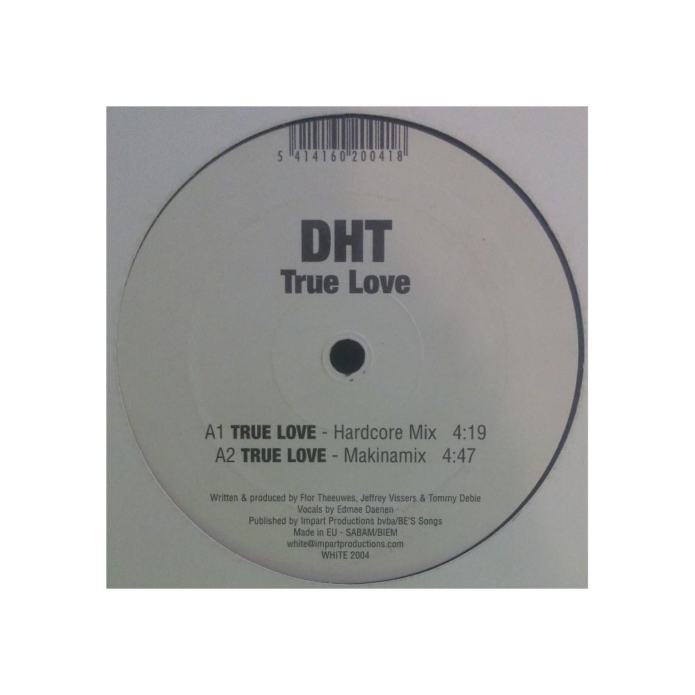 DHT ‎– True Love