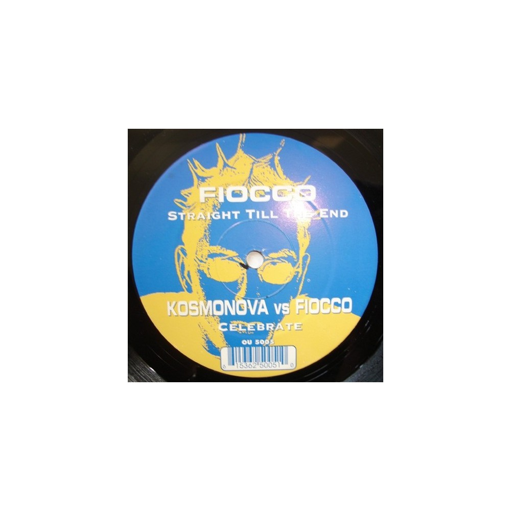 Fiocco ‎– Straight Till The End / Celebrate 