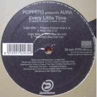 Poppers Presents Aurra - Every Little Time (BYTE RECORDS)