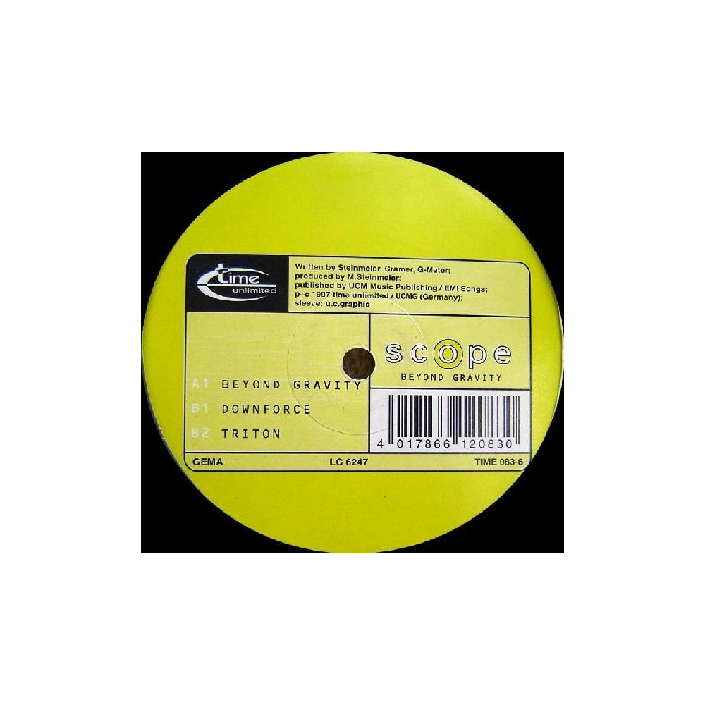 Scope ‎– Beyond Gravity