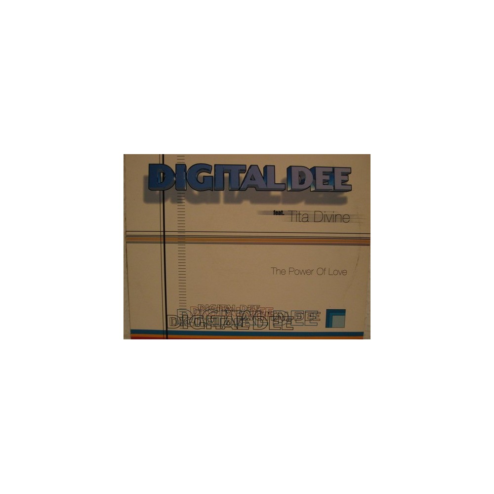 Digital-Dee - The Power Of Love(2 MANO,DISCO IMPECABLE¡¡  TEMAZO CHOCOLATERO & COLISEUM¡))