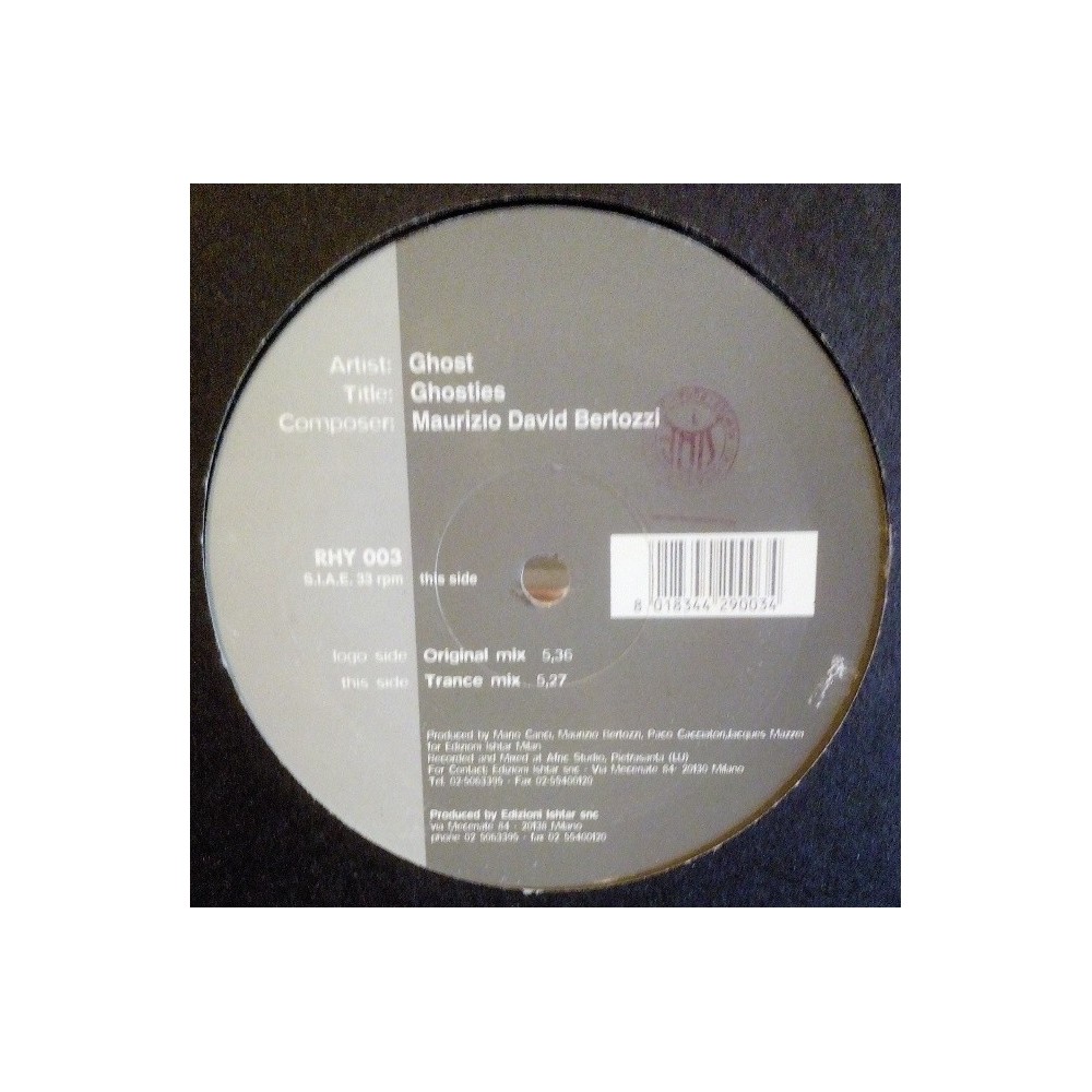 Ghost ‎– Ghosties