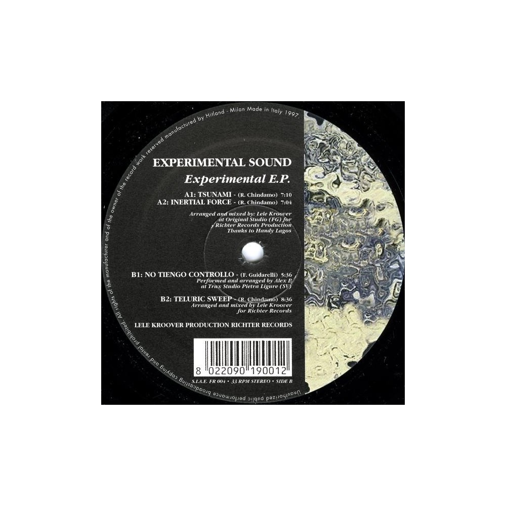 Experimental Sound ‎– Experimental EP