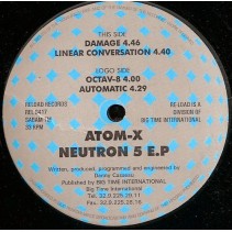 Atom-X ‎– Neutron 5 EP