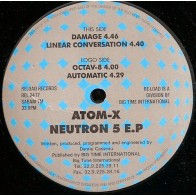Atom-X ‎– Neutron 5 EP