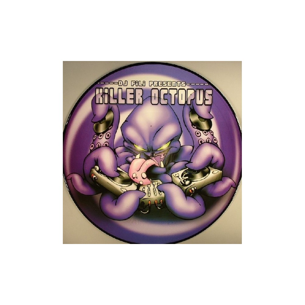 DJ Fili ‎– Killer Octopus 