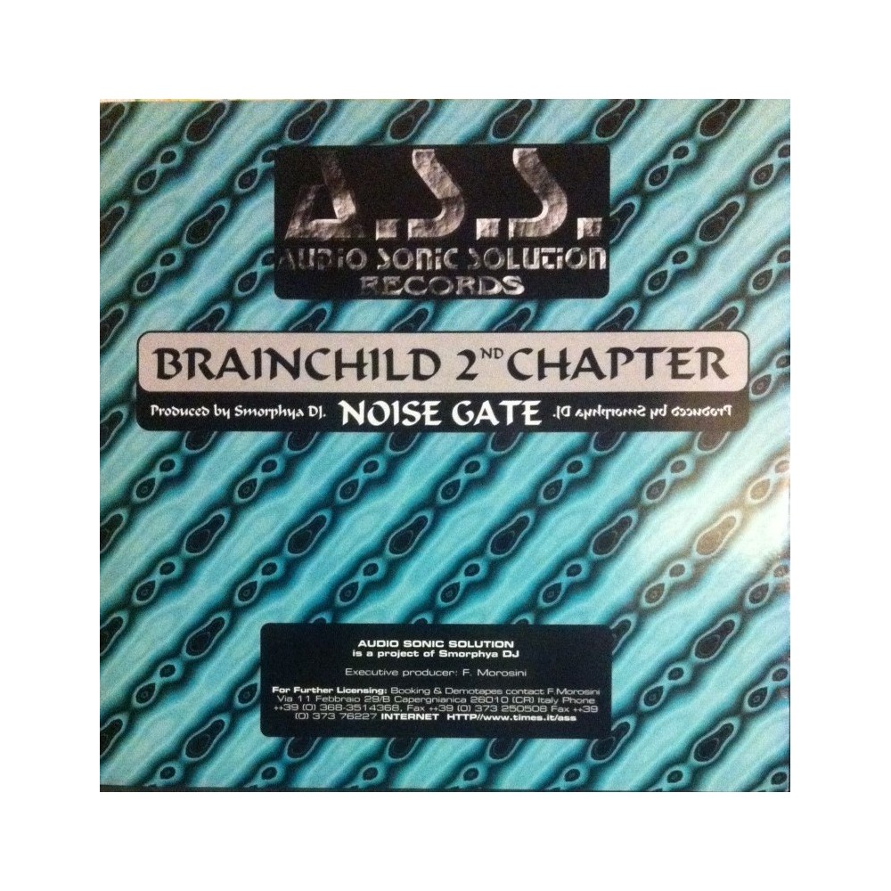 Brainchild 2nd Chapter ‎– Noise Gate