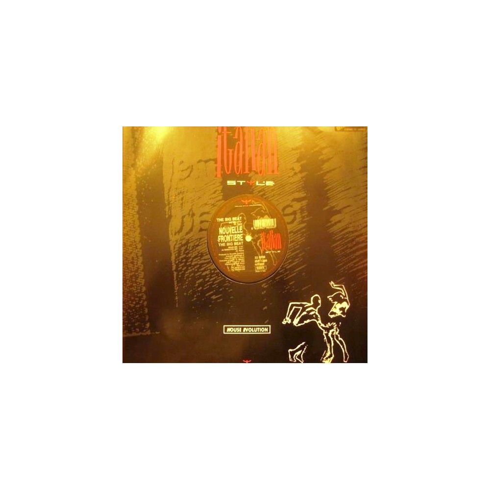 Nouvelle Frontiere ‎– The Big Beat 
