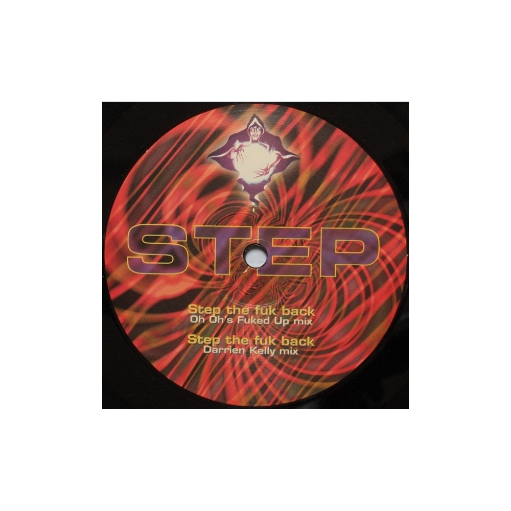 Omar Santana ‎– Step The Fuk Back - All Star Remixes 