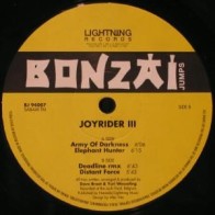 Joyrider III ‎– Army Of Darkness
