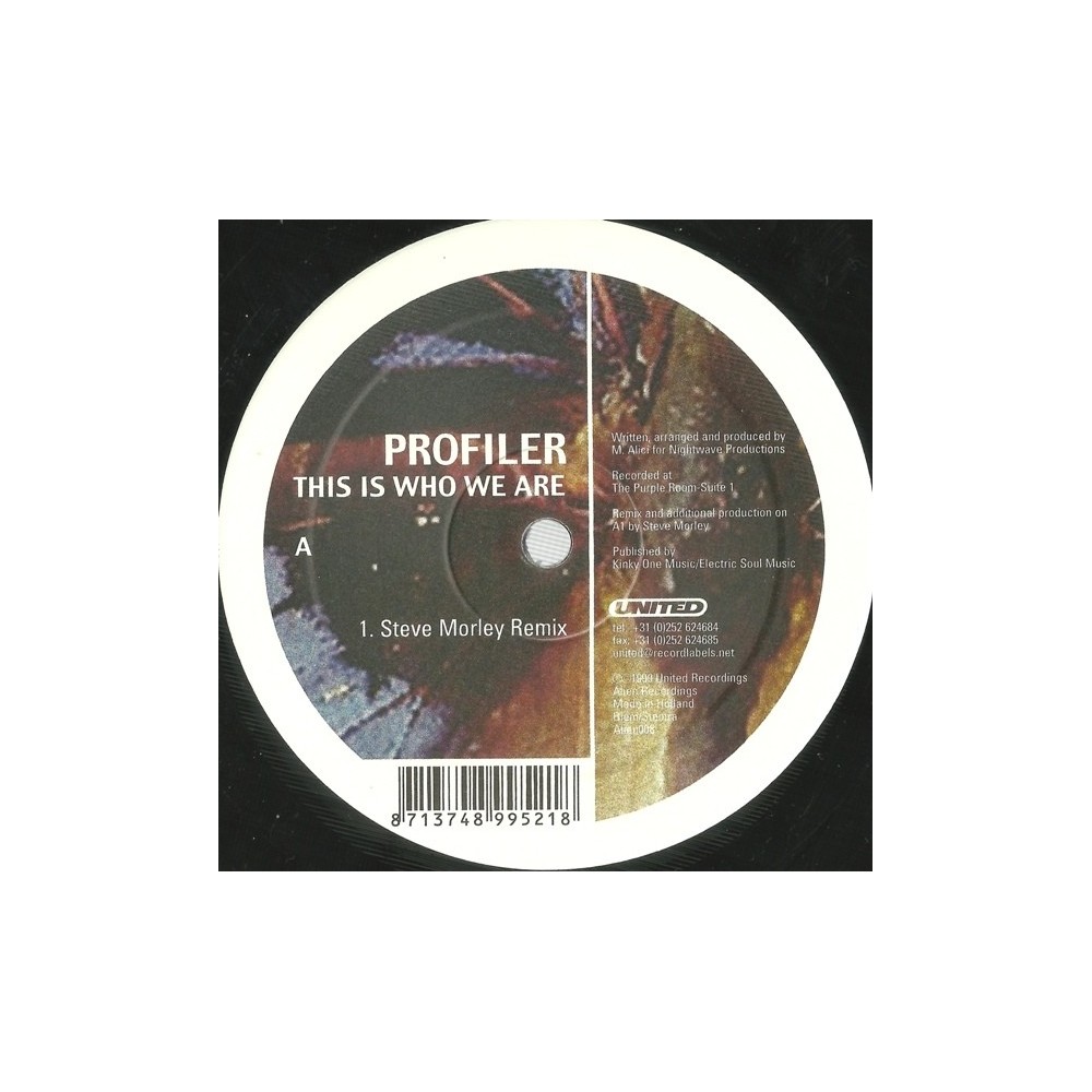 Profiler ‎– This Is Who We Are 